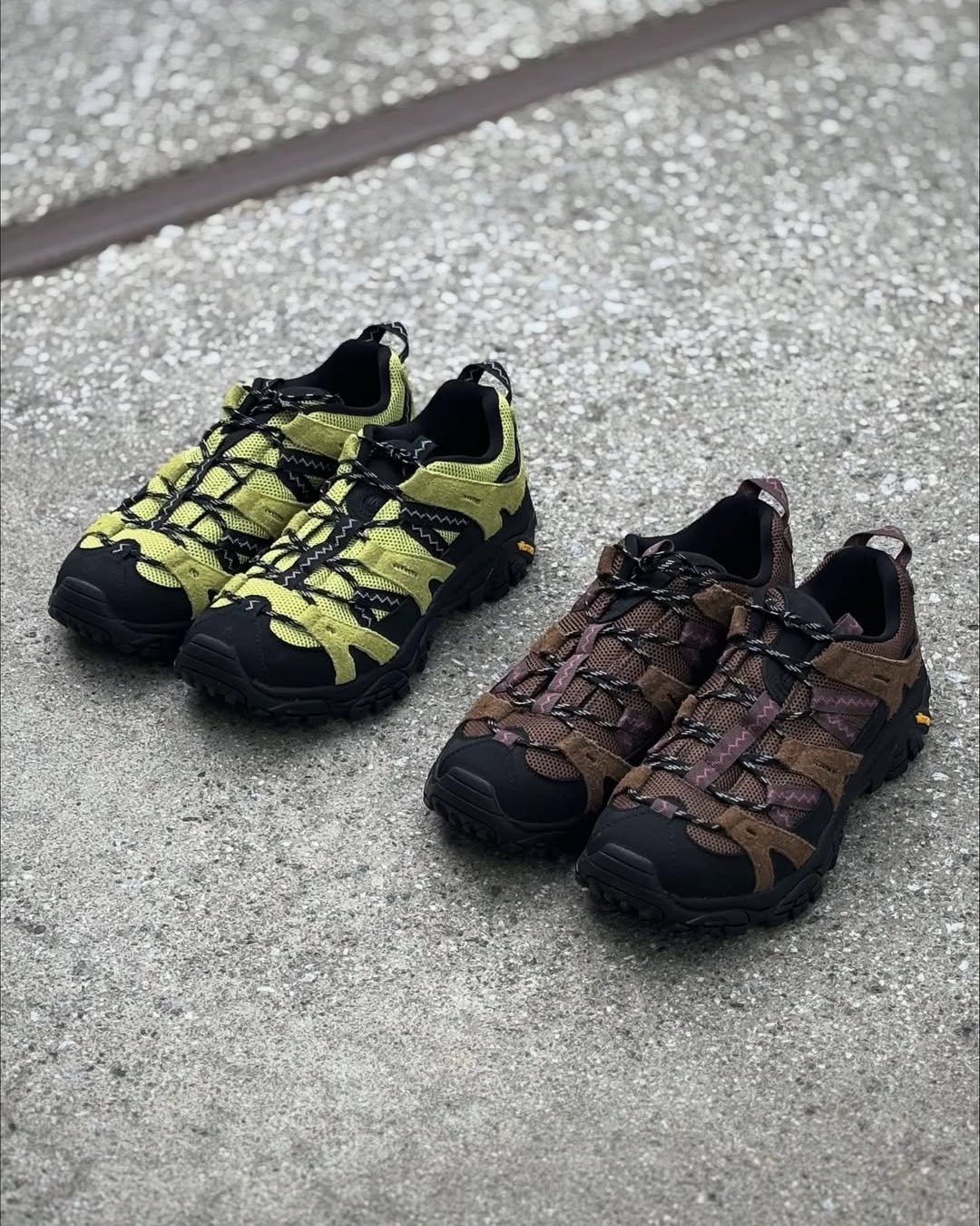 그라미치 x 머렐 색 좋네🥾 이미지1