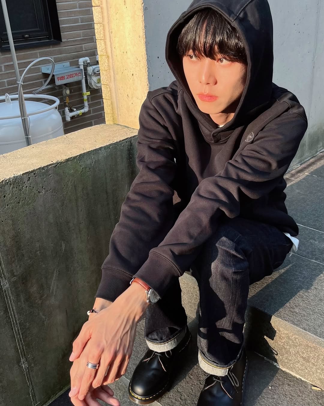 모든 룩엔 닥터마틴 하나면 됨👞 이미지1