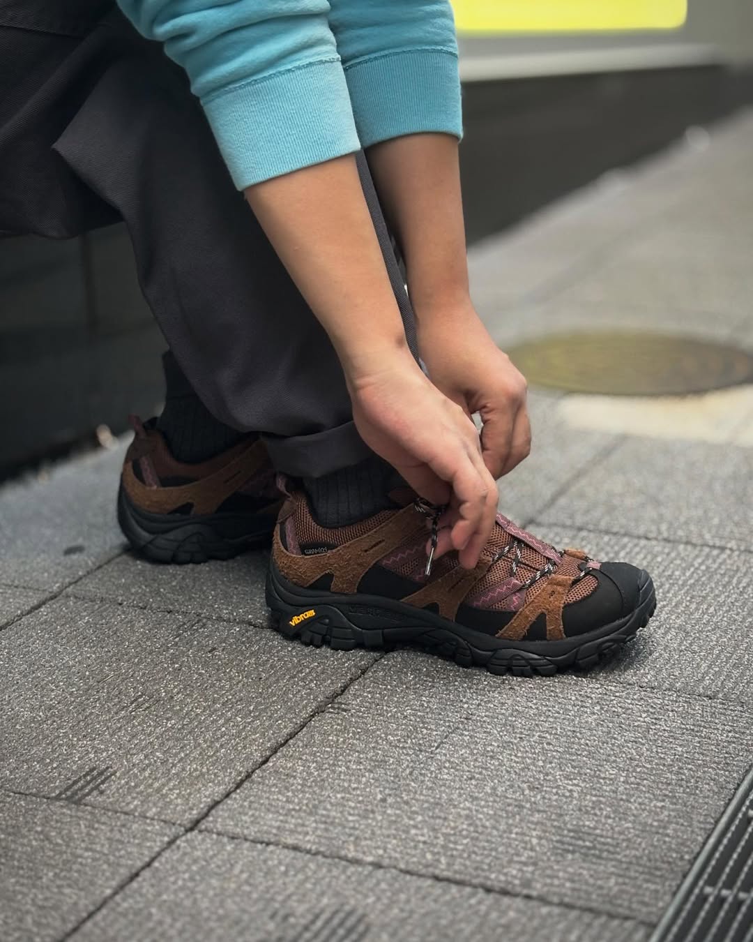 그라미치 x 머렐 색 좋네🥾 이미지4