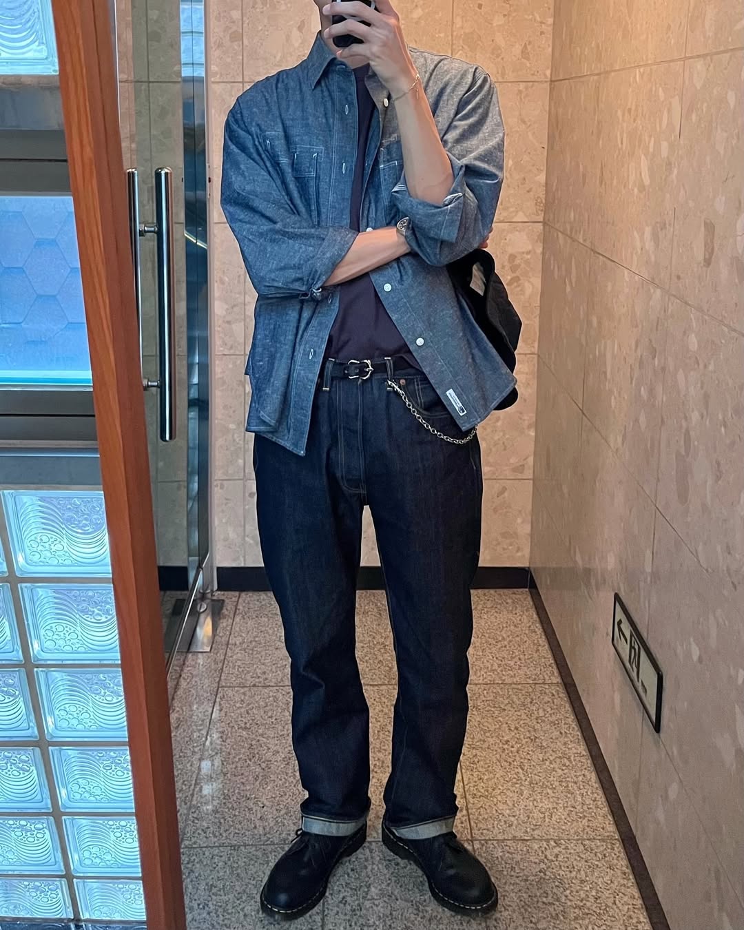 모든 룩엔 닥터마틴 하나면 됨👞 이미지8