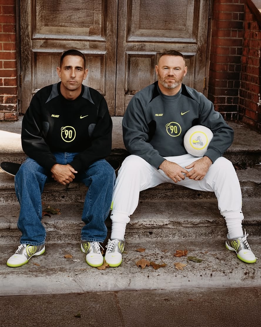 T90 베이스의 팔라스 x 나이키⚽️ 이미지6