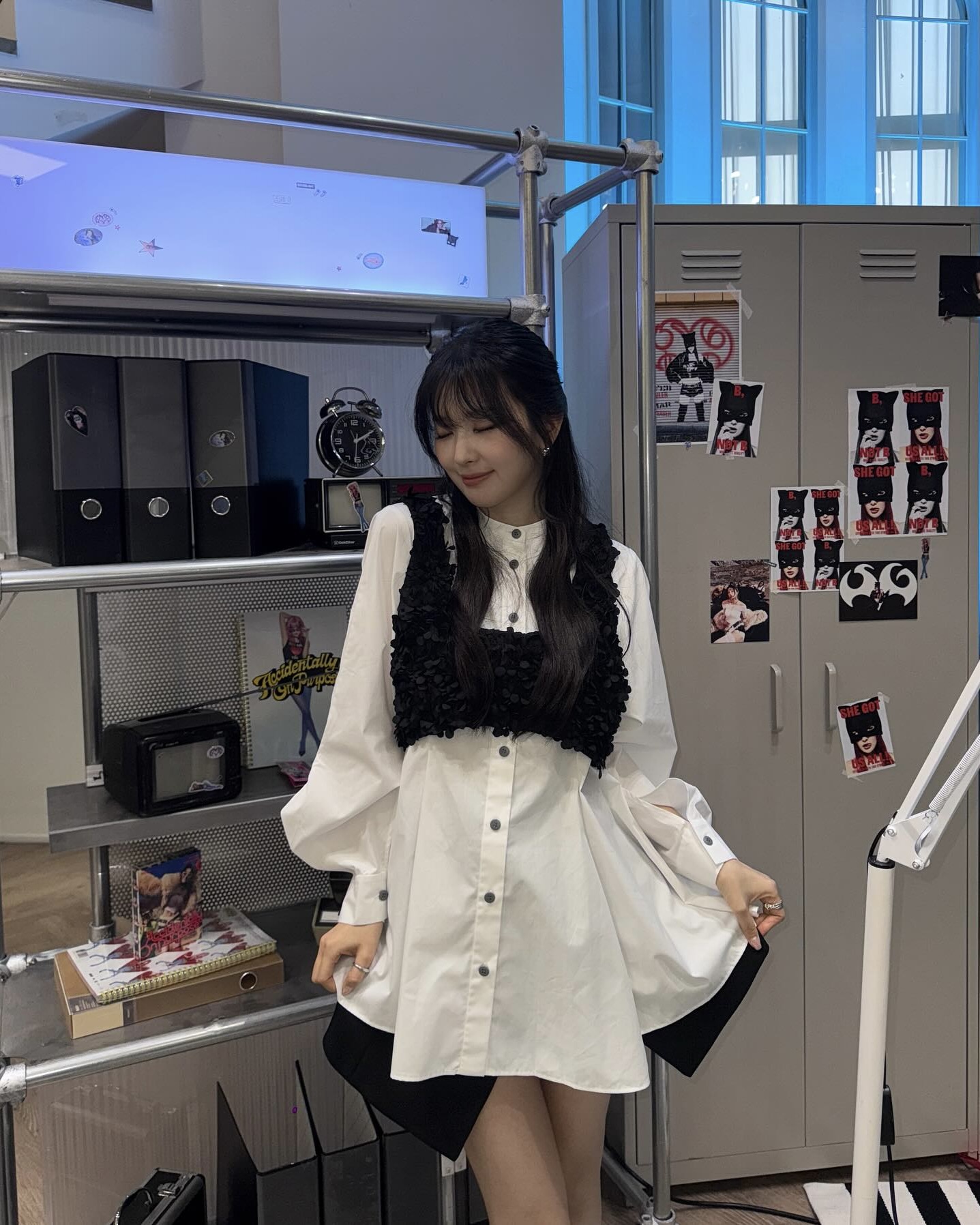 한 끗 차이로 스타일 결정돼🤍
클래식에 트렌디함을 얹은 완벽 조합🔍👀따라해 보자! 이미지7