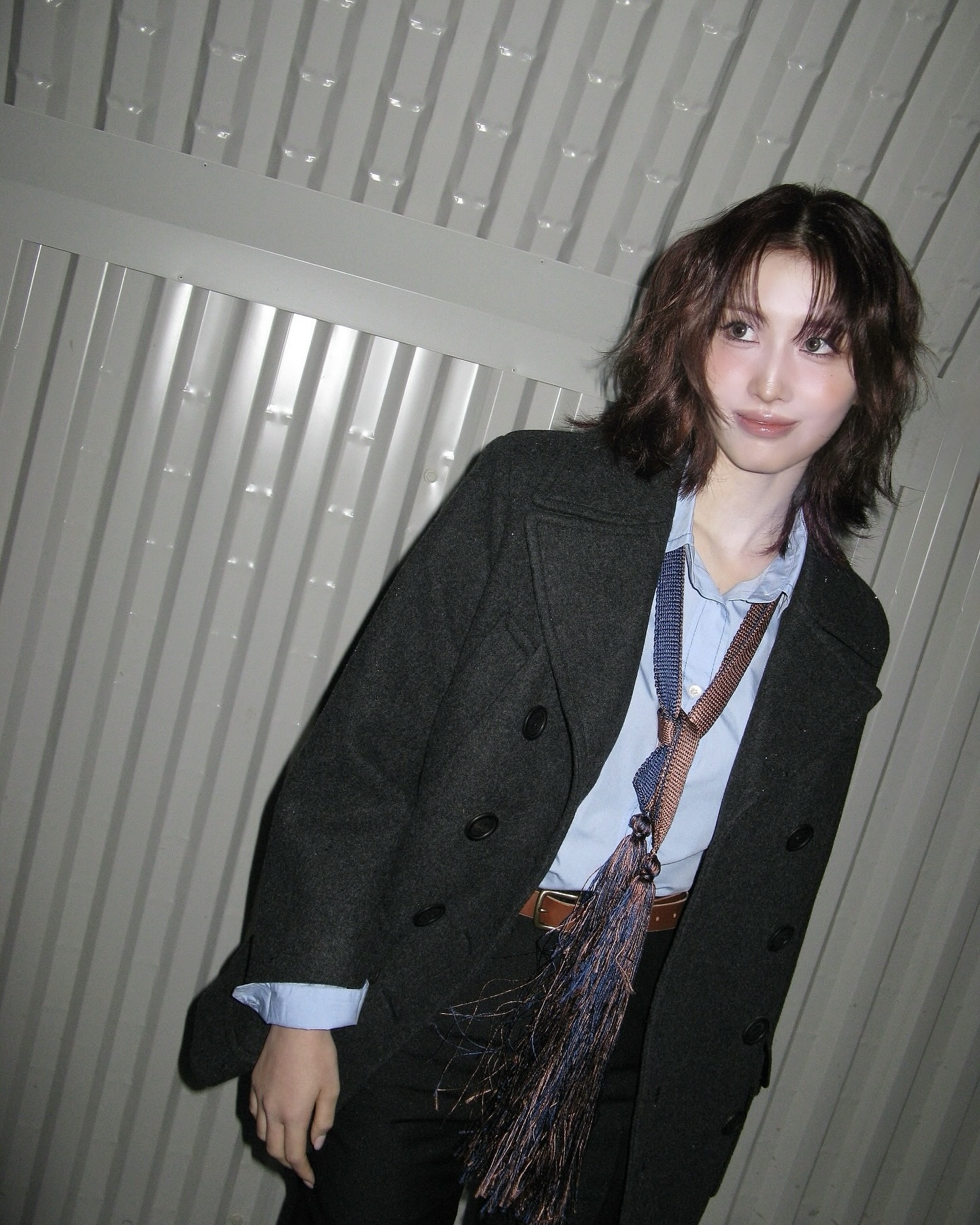 악,, 추워 이젠 숏 코트 입을 때야🧚🏻
숏 코트로 없던 분위기도 살리고🤍✨페미닌한 무드도 완성하자 이미지5