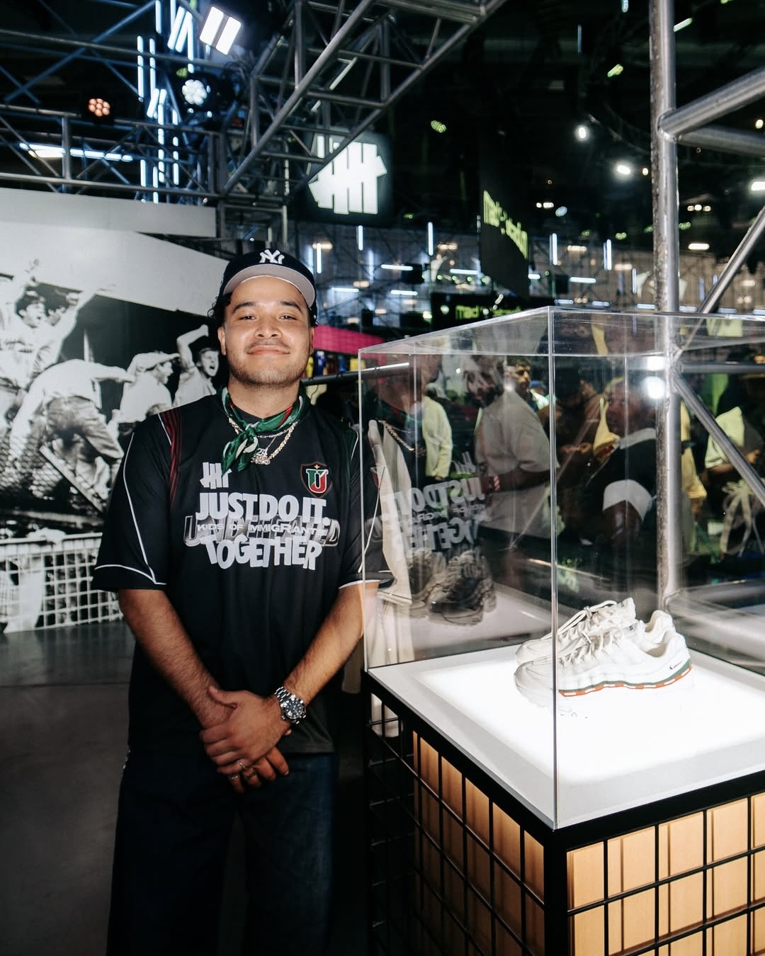 에어맥스 95 x 언디핏 화이트🏳️ 이미지9