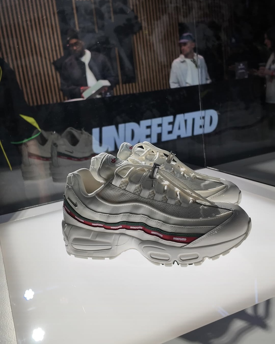 에어맥스 95 x 언디핏 화이트🏳️ 이미지4