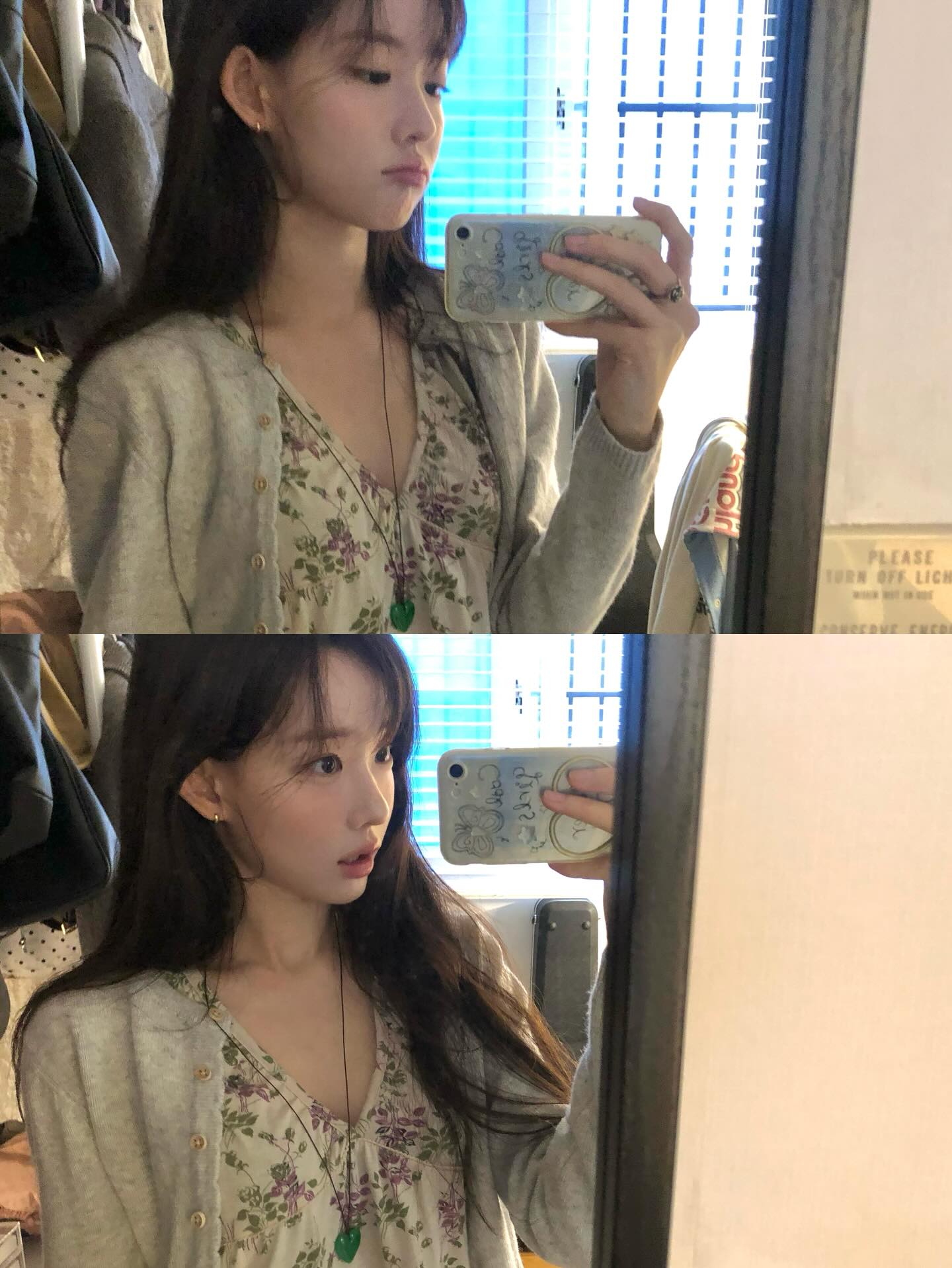 가디건만큼 따뜻한 이너템이 있을까💛
니트보다 가볍고, 셔츠보다 따뜻한 가디건으로 스타일링💓
 이미지6