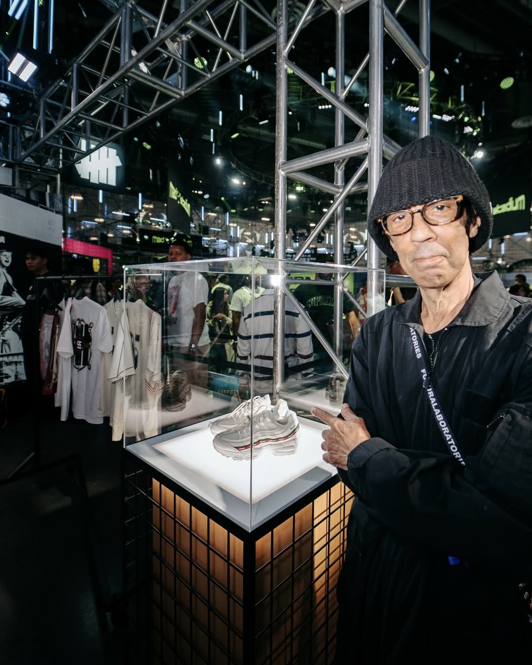 에어맥스 95 x 언디핏 화이트🏳️ 이미지8