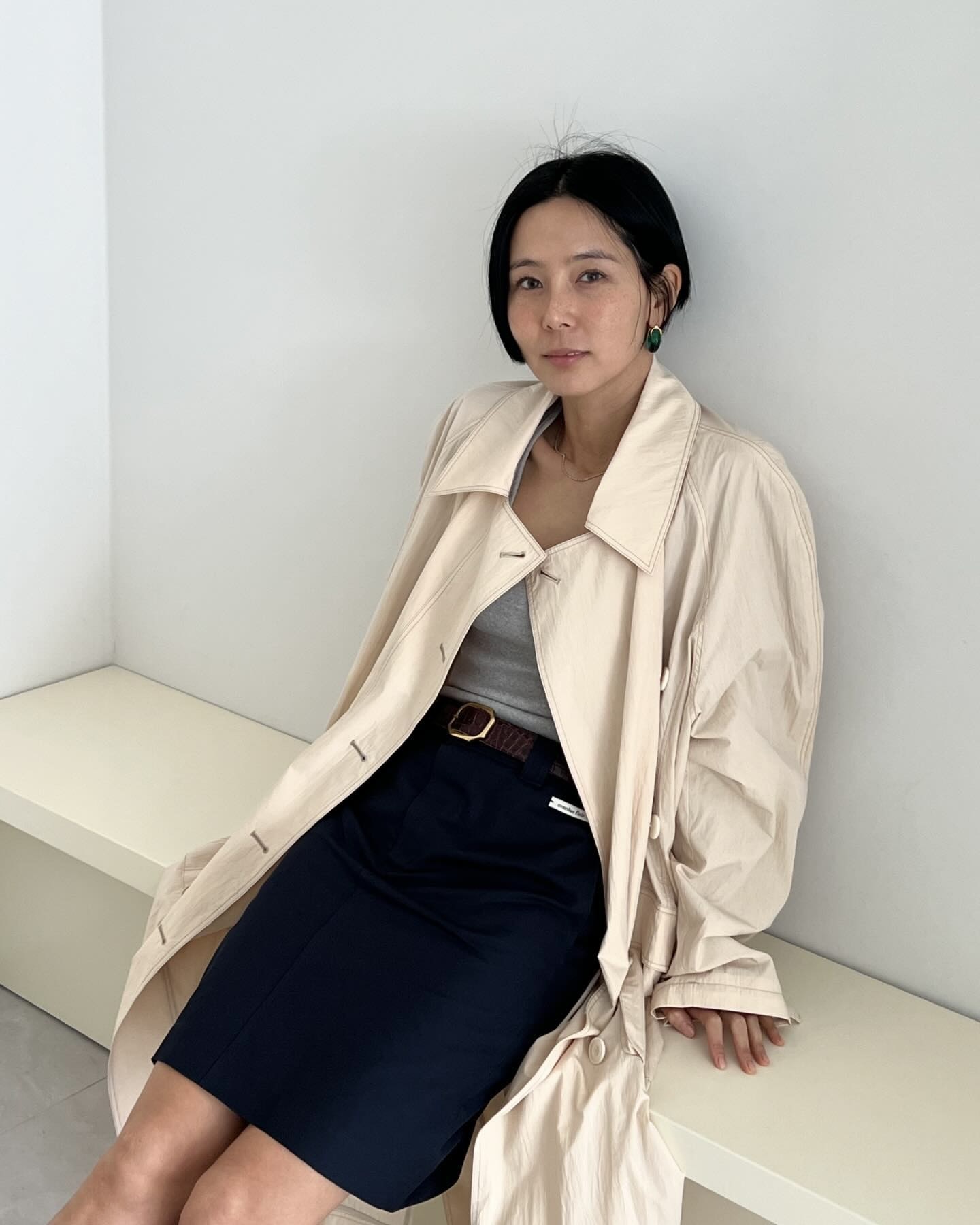 미디스커트 젭알 이렇게 입어줘!🙏🏻
가을 아우터랑 케미 터지는 미디스커트 지금 입기 딱이야🩶🪄 이미지1