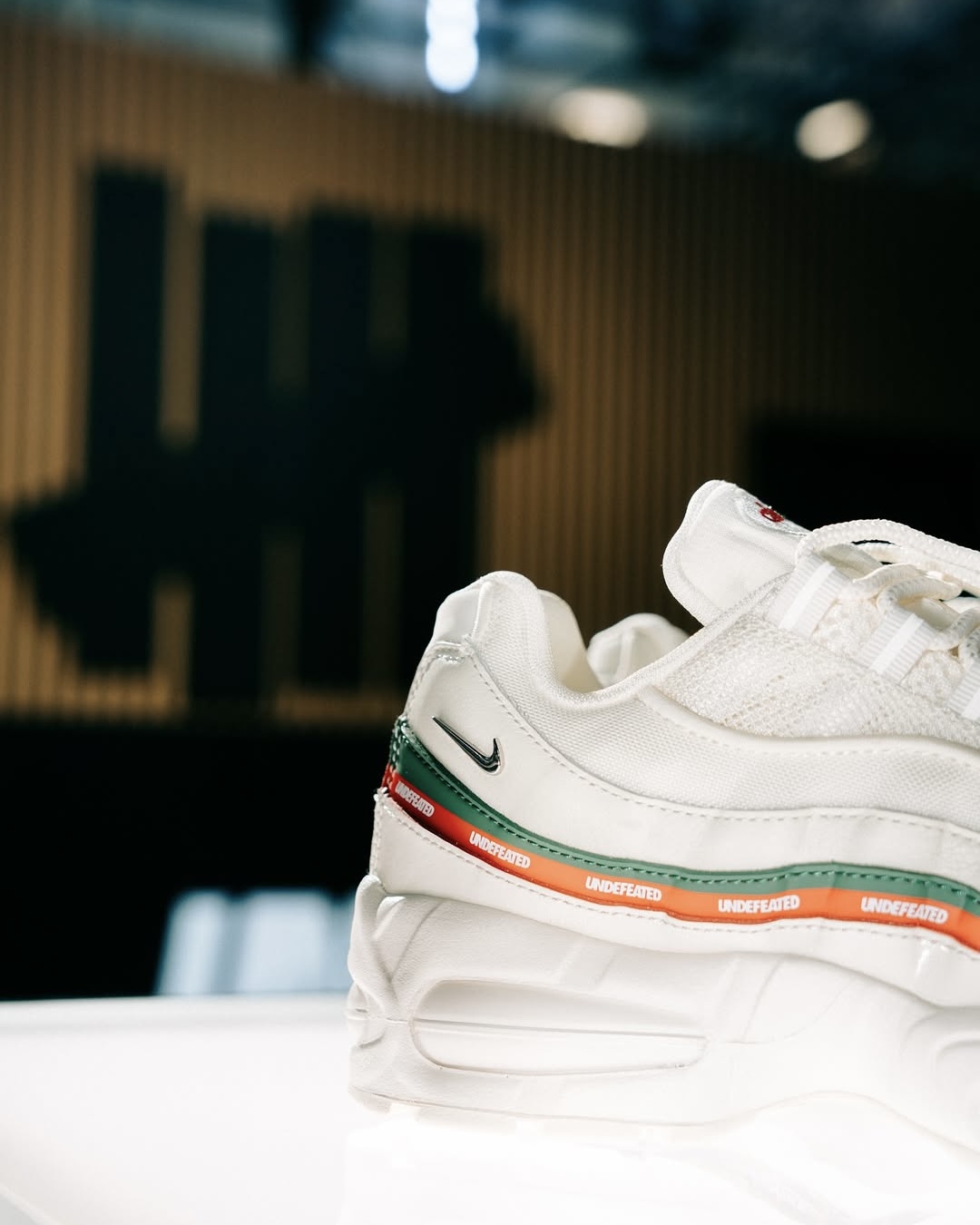 에어맥스 95 x 언디핏 화이트🏳️ 이미지3