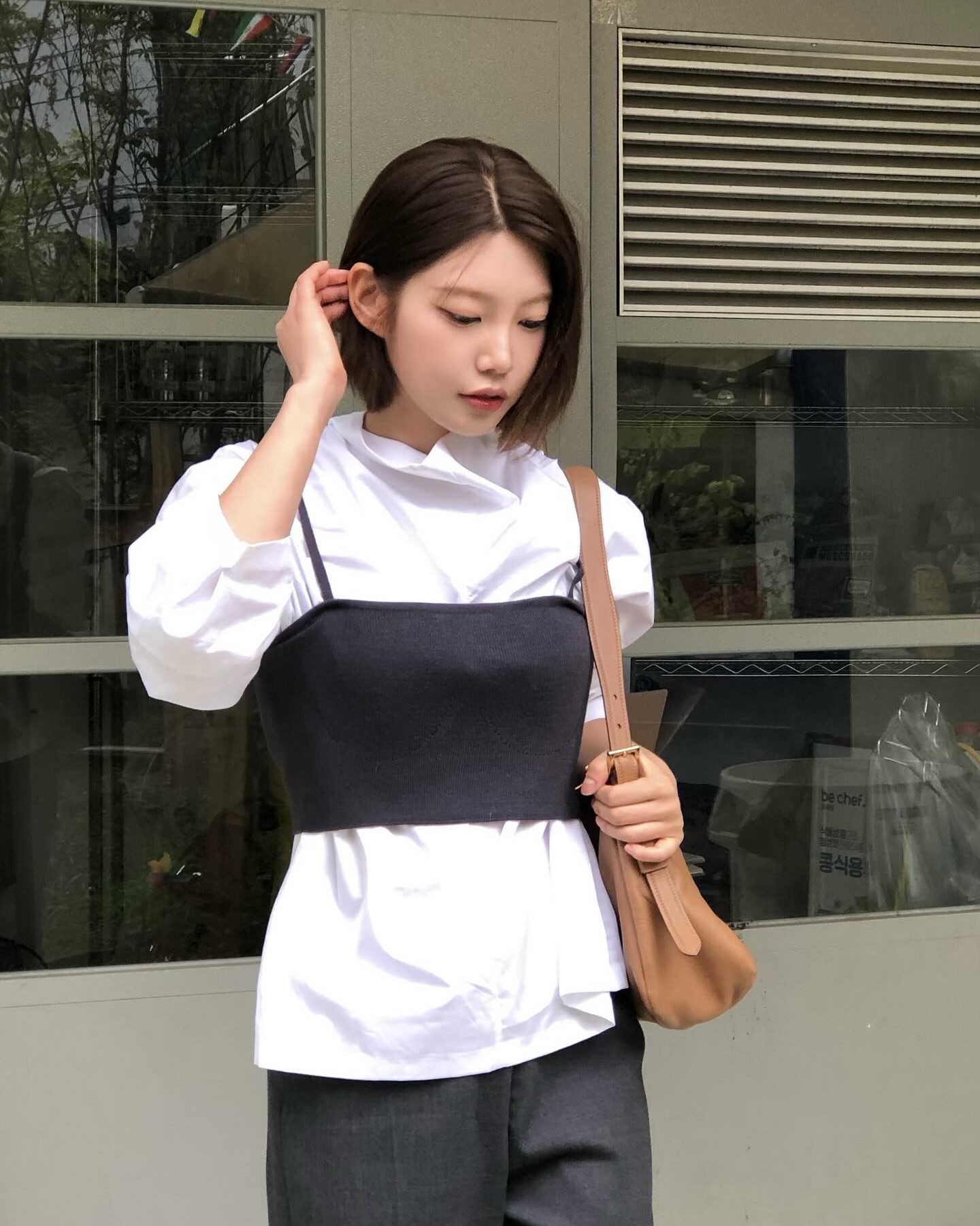 한 끗 차이로 스타일 결정돼🤍
클래식에 트렌디함을 얹은 완벽 조합🔍👀따라해 보자! 이미지3