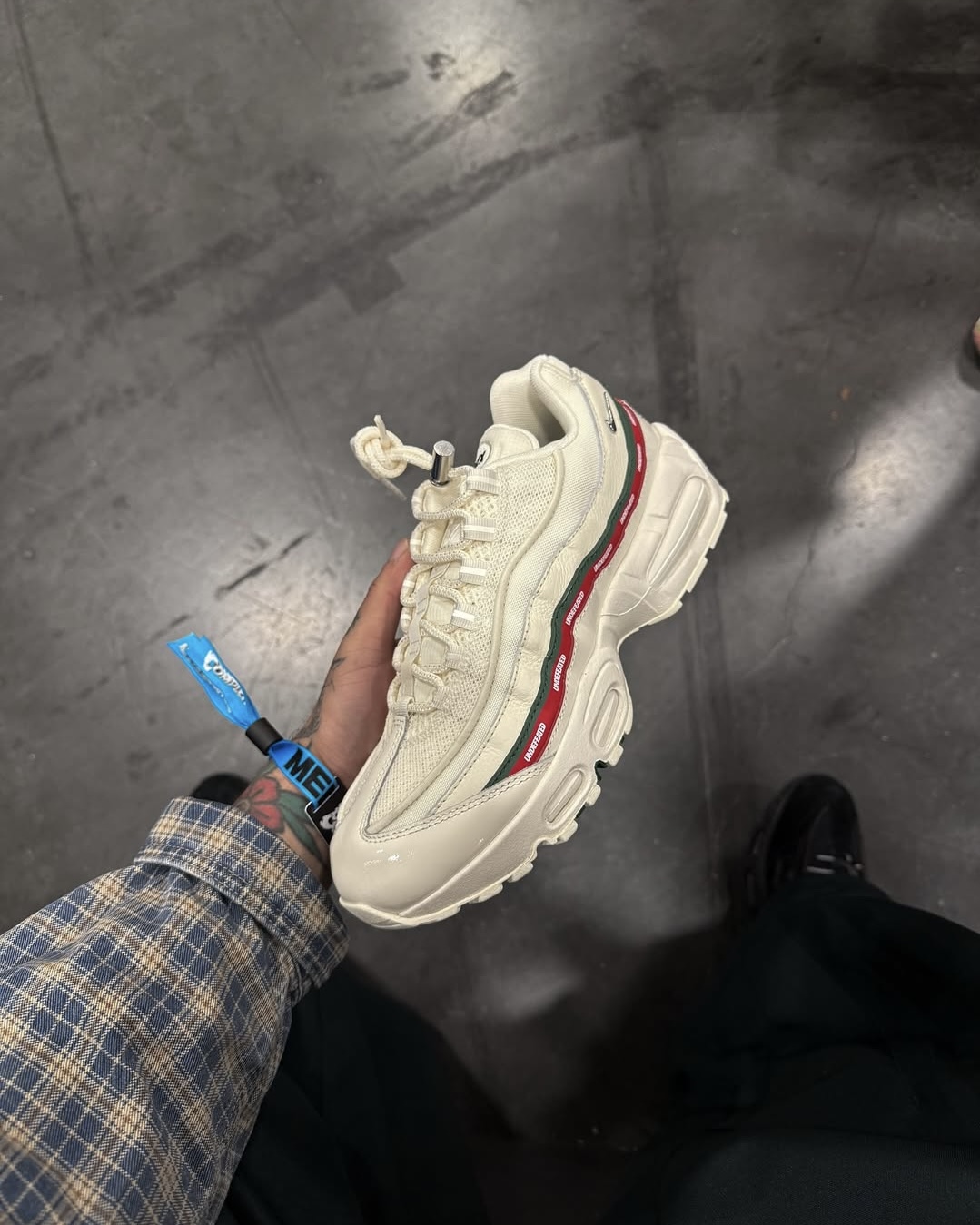 에어맥스 95 x 언디핏 화이트🏳️ 이미지1
