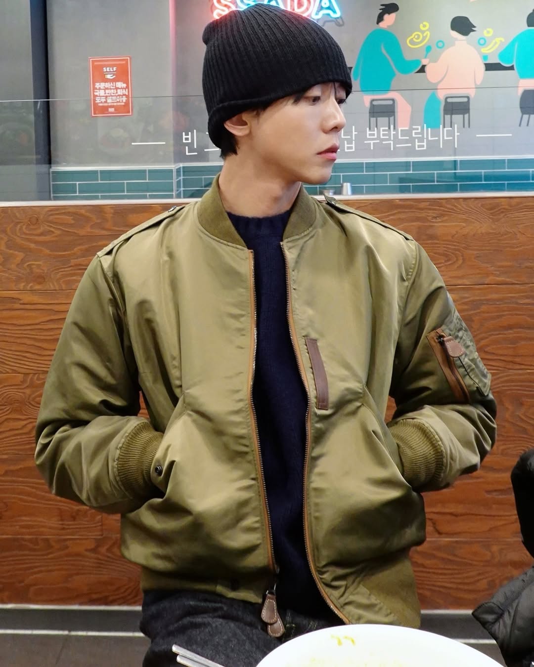 막 입을 때 멋진 항공점퍼✈️ 이미지3