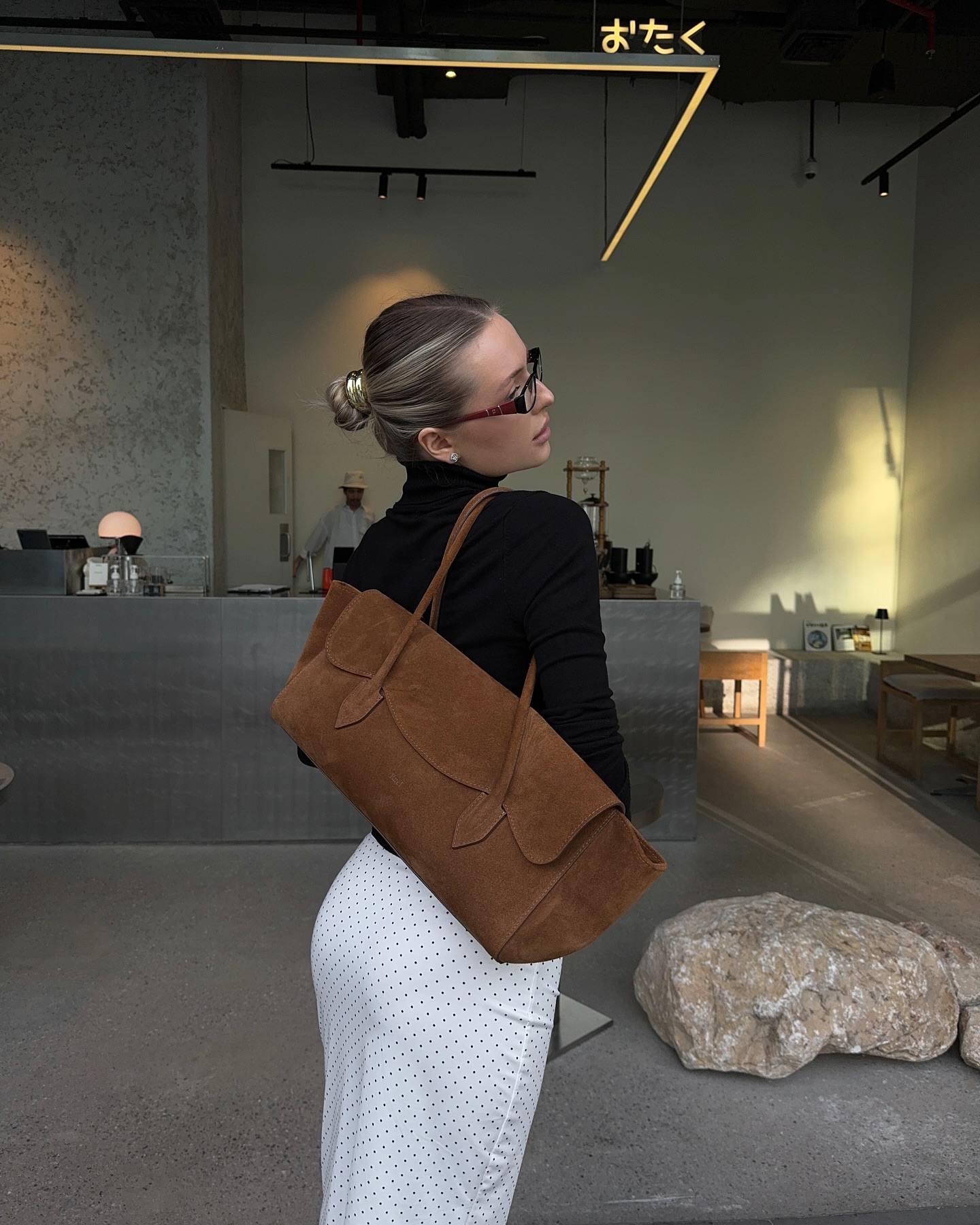 귀찮게 목도리 들고 다닐 필요 없지🤫
목도리 대신 따뜻함은 목폴라 니트 하나로 끝🧶 이미지4