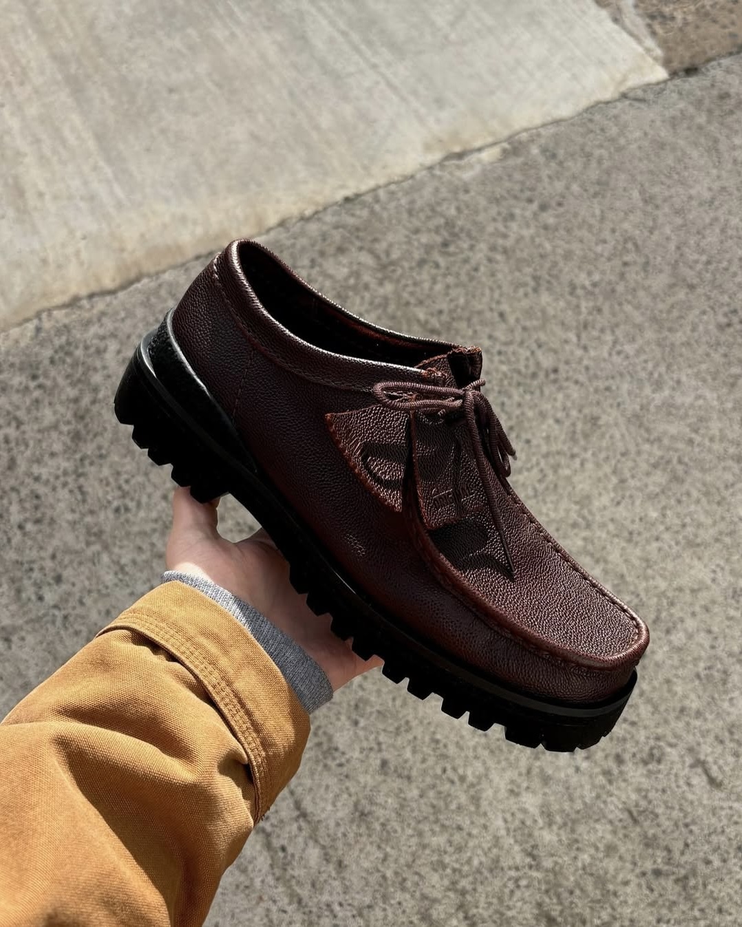 깔끔한 클락스 왈라 유코너🍙 이미지2