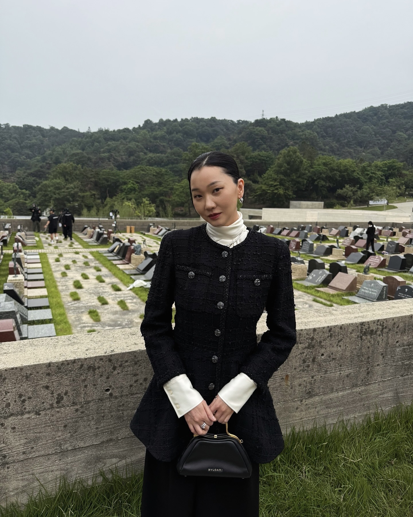 실패없는 가을 하객룩은 셋업이지🧚🏻 편안한 듯 고급스럽게✨🪄하객룩부터 출근룩까지 셋업으로 완성 이미지
