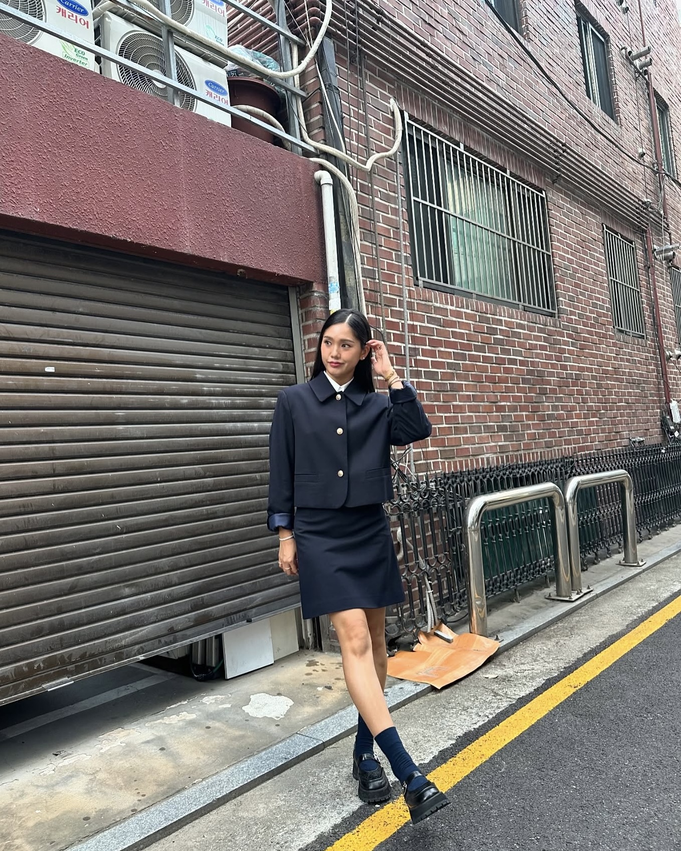 실패없는 가을 하객룩은 셋업이지🧚🏻
편안한 듯 고급스럽게✨🪄하객룩부터 출근룩까지 셋업으로 완성 이미지6