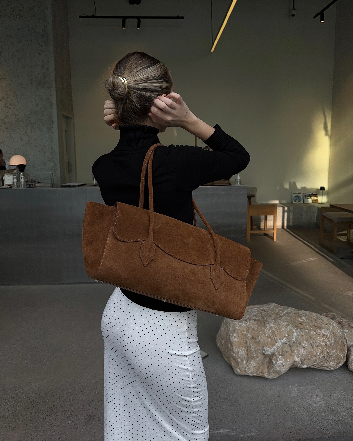 귀찮게 목도리 들고 다닐 필요 없지🤫
목도리 대신 따뜻함은 목폴라 니트 하나로 끝🧶 이미지5