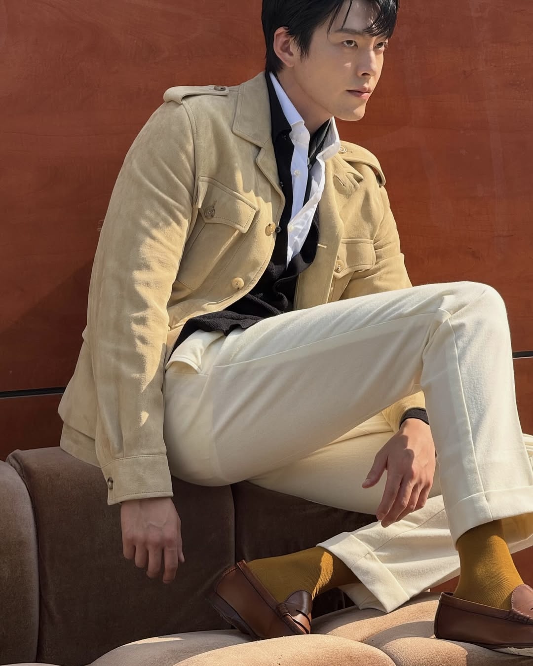 스웨이드자켓으로 으른섹시🍂 이미지6