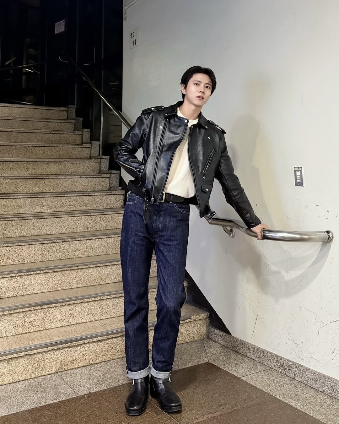 라이더자켓 입기 좋은 요즘☀️ 이미지2