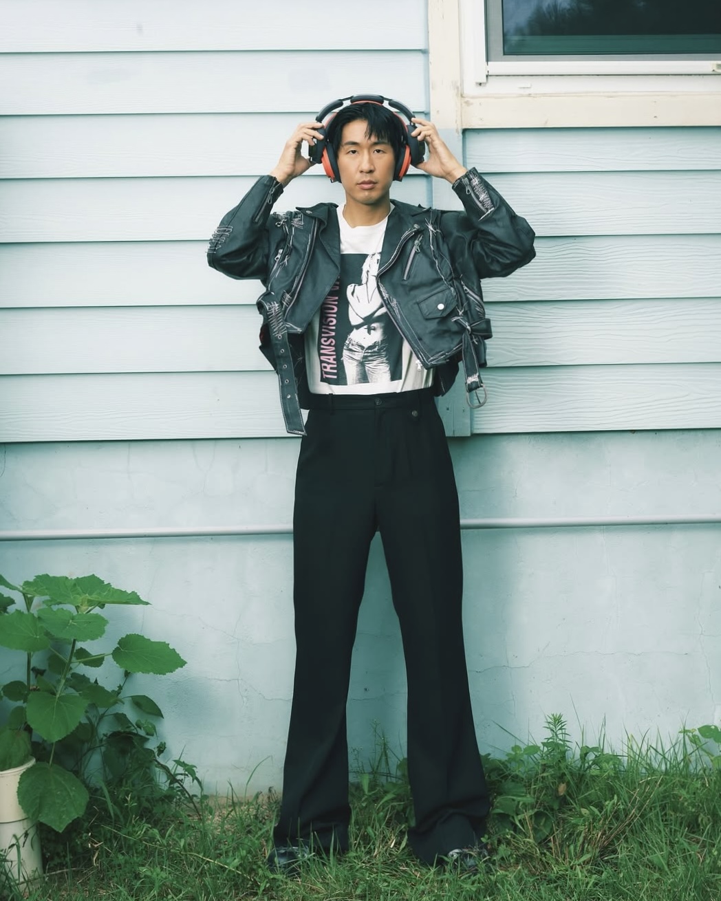 라이더자켓 입기 좋은 요즘☀️ 이미지8