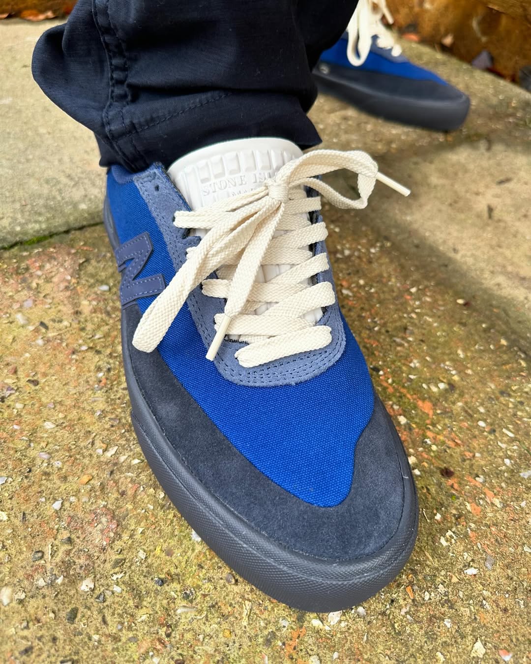블루컬러감 좋은 뉴발 x 스톤🌊 이미지3