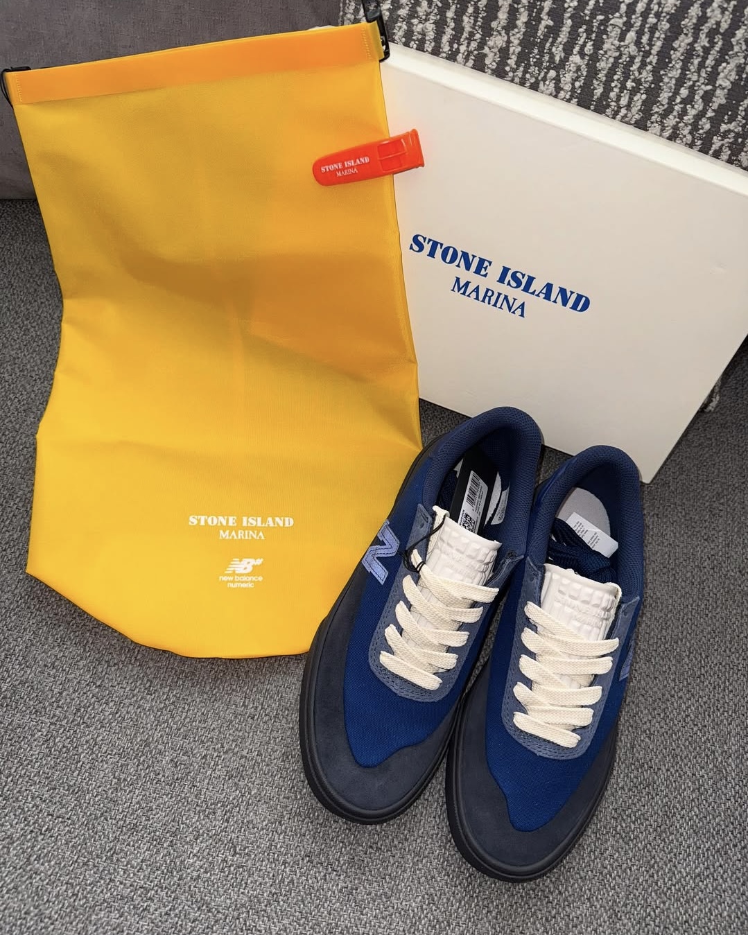 블루컬러감 좋은 뉴발 x 스톤🌊 이미지9