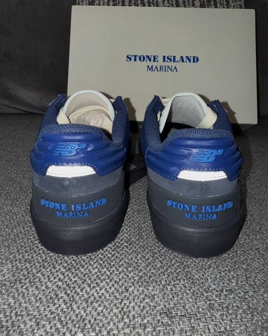 블루컬러감 좋은 뉴발 x 스톤🌊 이미지7