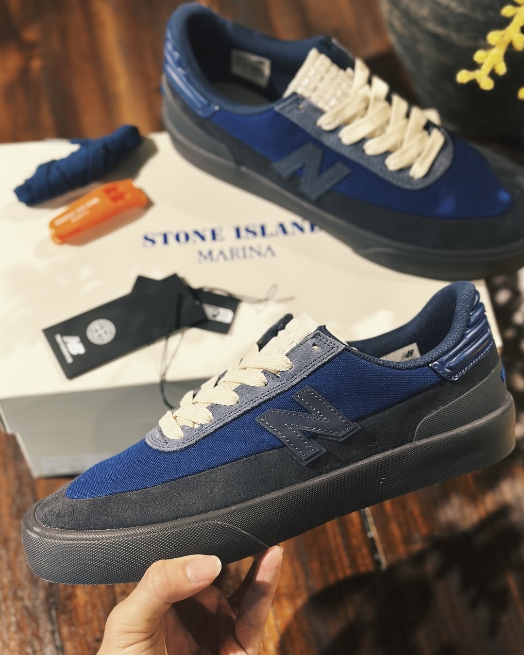 블루컬러감 좋은 뉴발 x 스톤🌊 이미지1