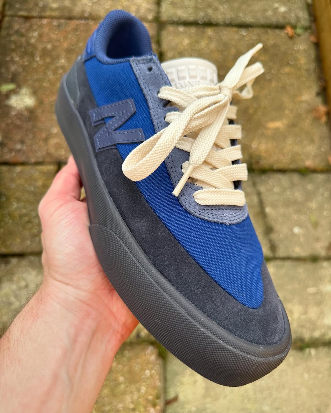 블루컬러감 좋은 뉴발 x 스톤🌊 이미지2