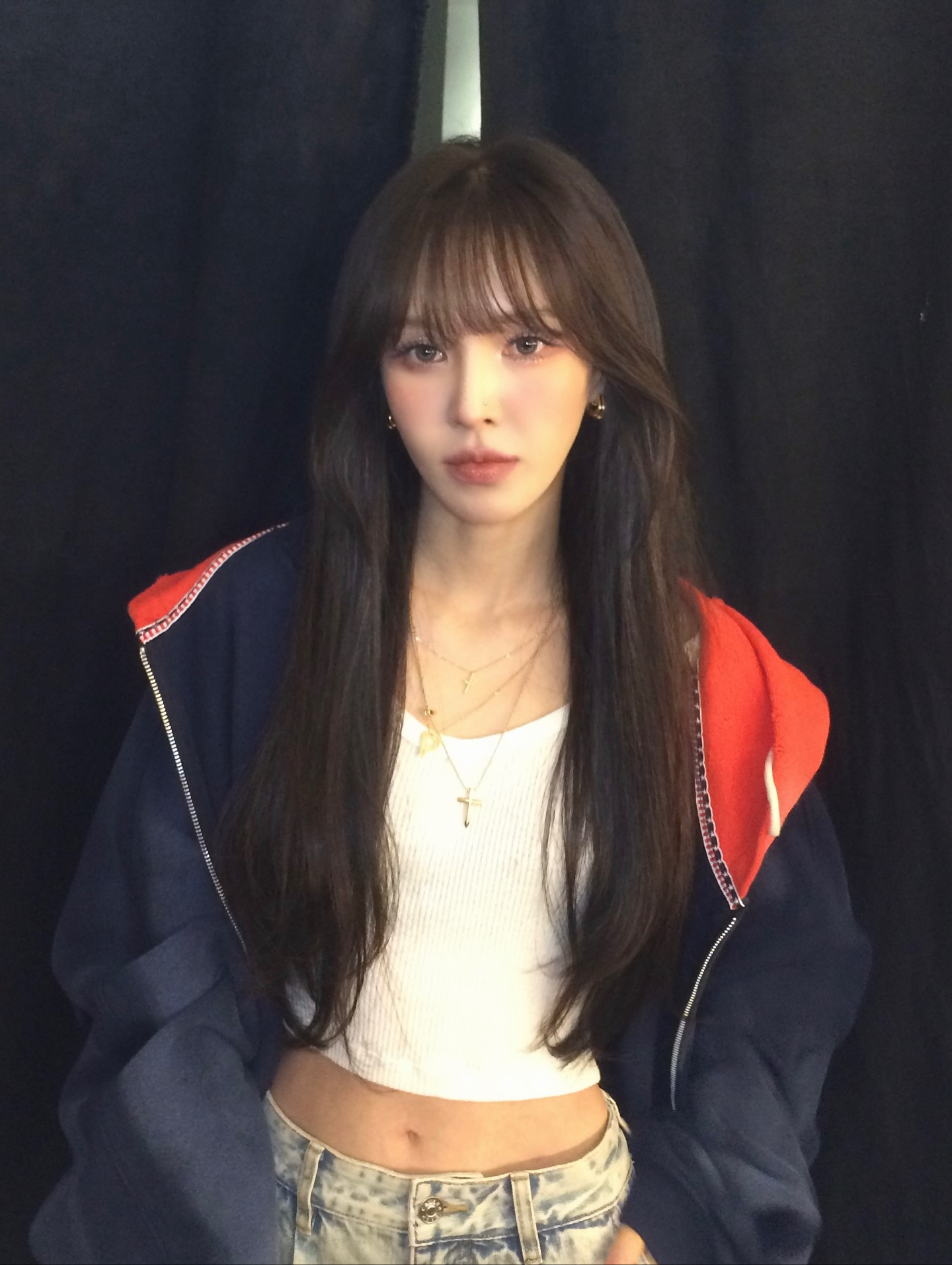 트렌드에 맞춰 목걸이도 겹겹이✨
하나만 할 땐 몰랐던, 고급스러움 2배의 매력을 느껴보자💎🤍 이미지2