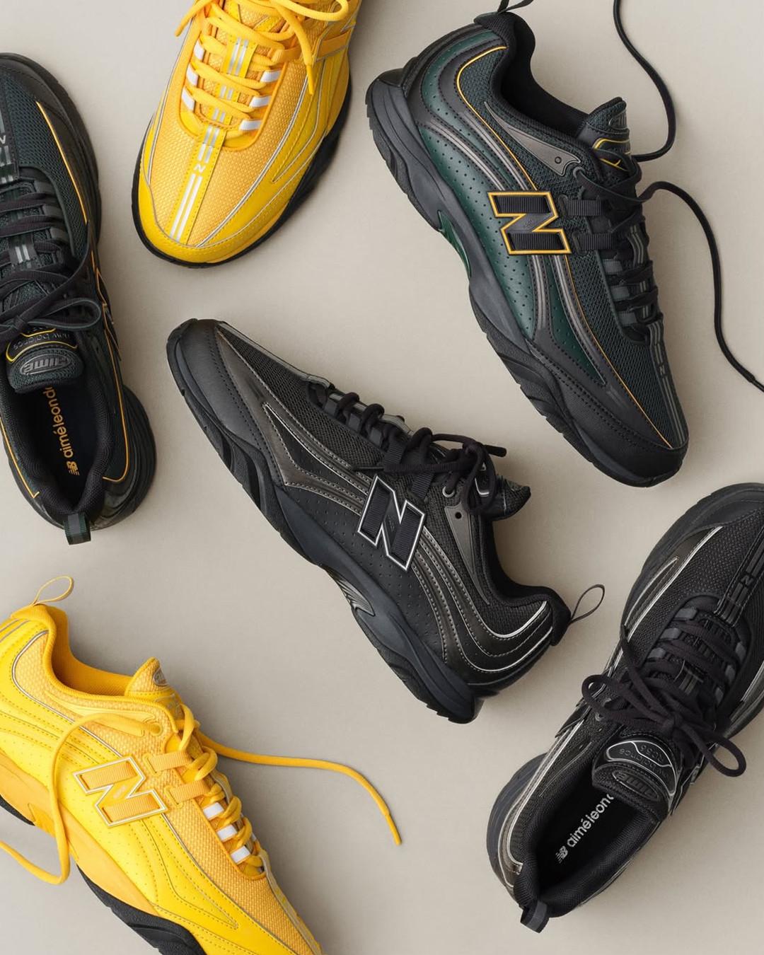 색감 좋은 ald x 뉴발rc96👟 이미지3