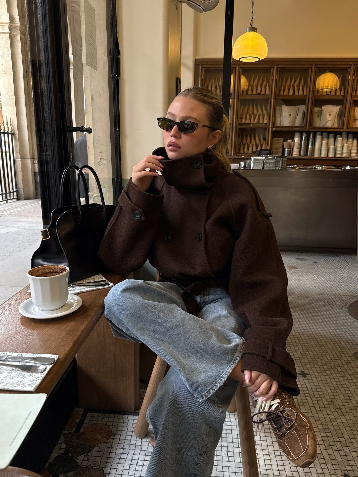 지금 날씨 가장 잘 어울리는 뮤발🤎
어떤 룩에도 찰떡인 뉴발 미우미우 운동화✨👀데일리로 제격이야 이미지7