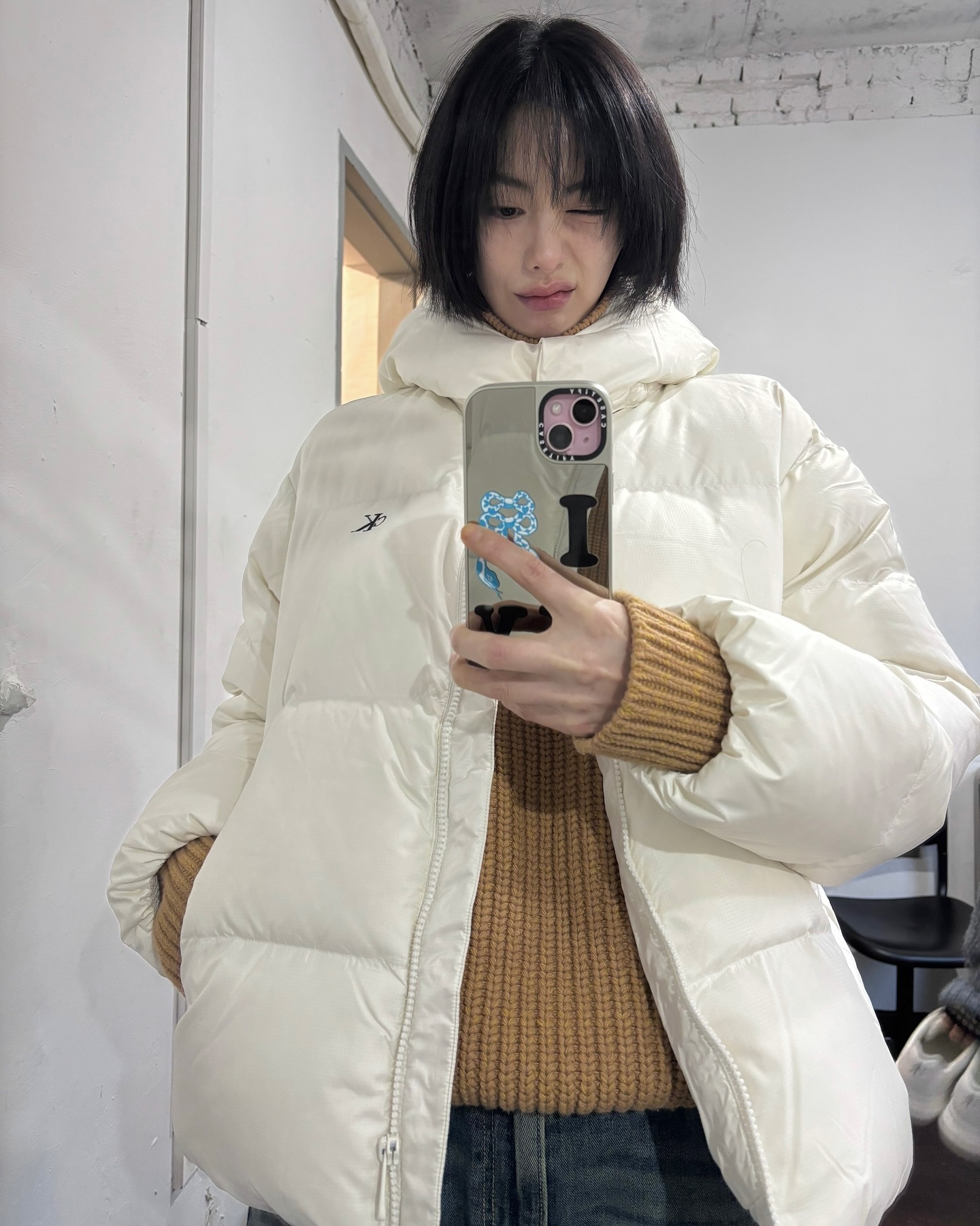 겨울에 믿을 건 이거 하나뿐이야🤍
아우터 중 따뜻함 일등 아우터는 바로 패딩🤫💖 이미지5