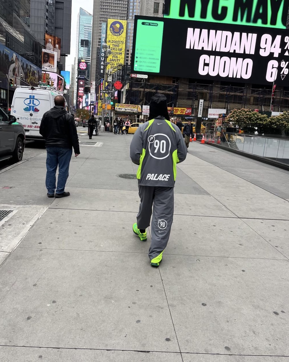 빈티지한 트랙셋업⚽️팔라스 x 나이키 이미지3