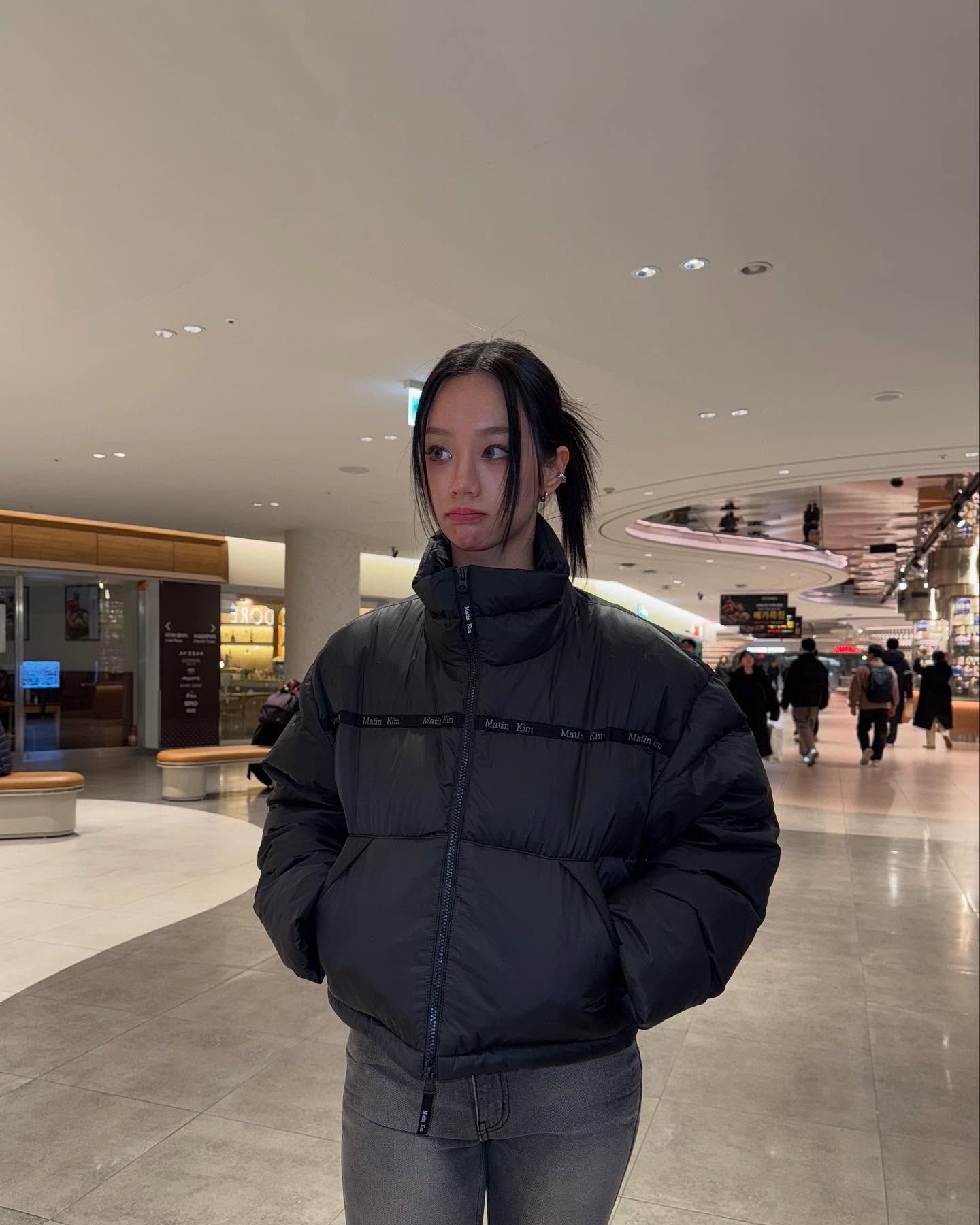 겨울에 믿을 건 이거 하나뿐이야🤍
아우터 중 따뜻함 일등 아우터는 바로 패딩🤫💖 이미지7