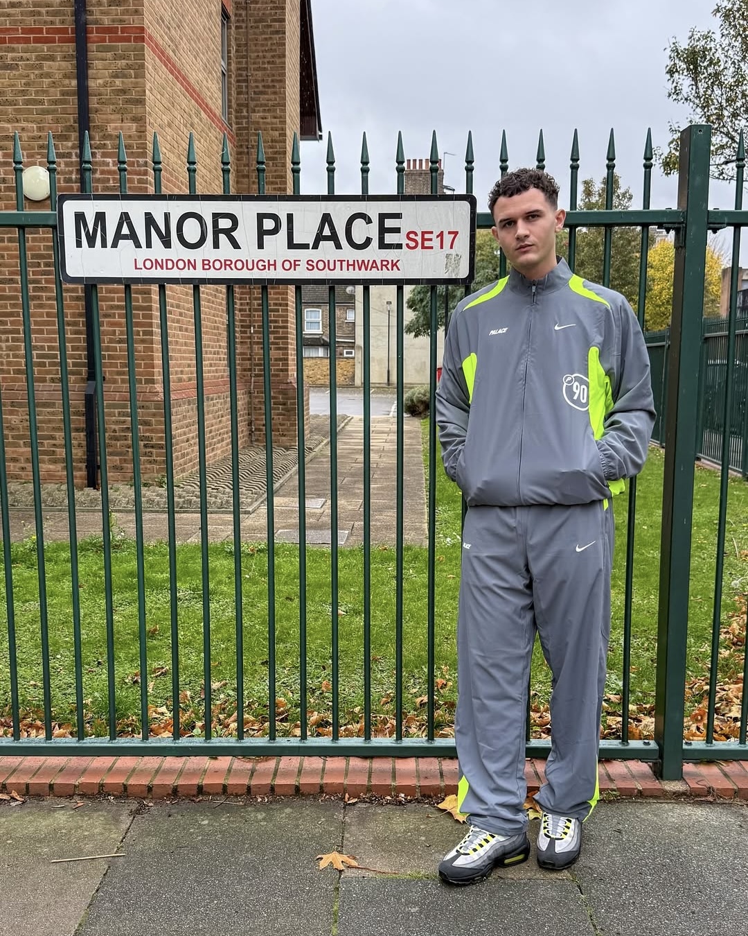 빈티지한 트랙셋업⚽️팔라스 x 나이키 이미지7