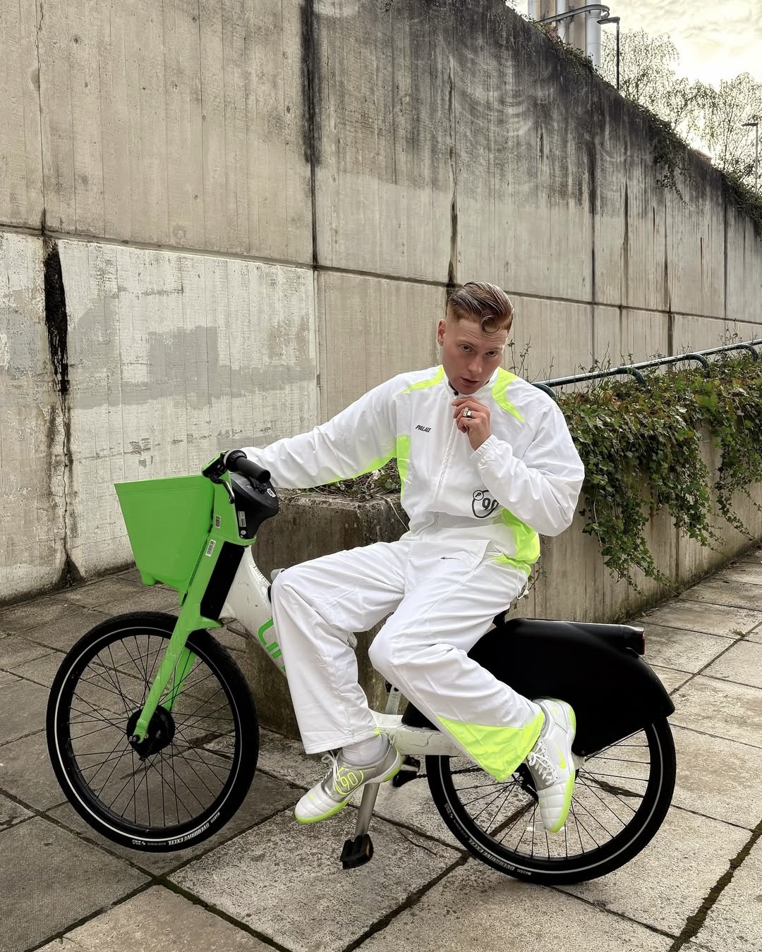 빈티지한 트랙셋업⚽️팔라스 x 나이키 이미지6