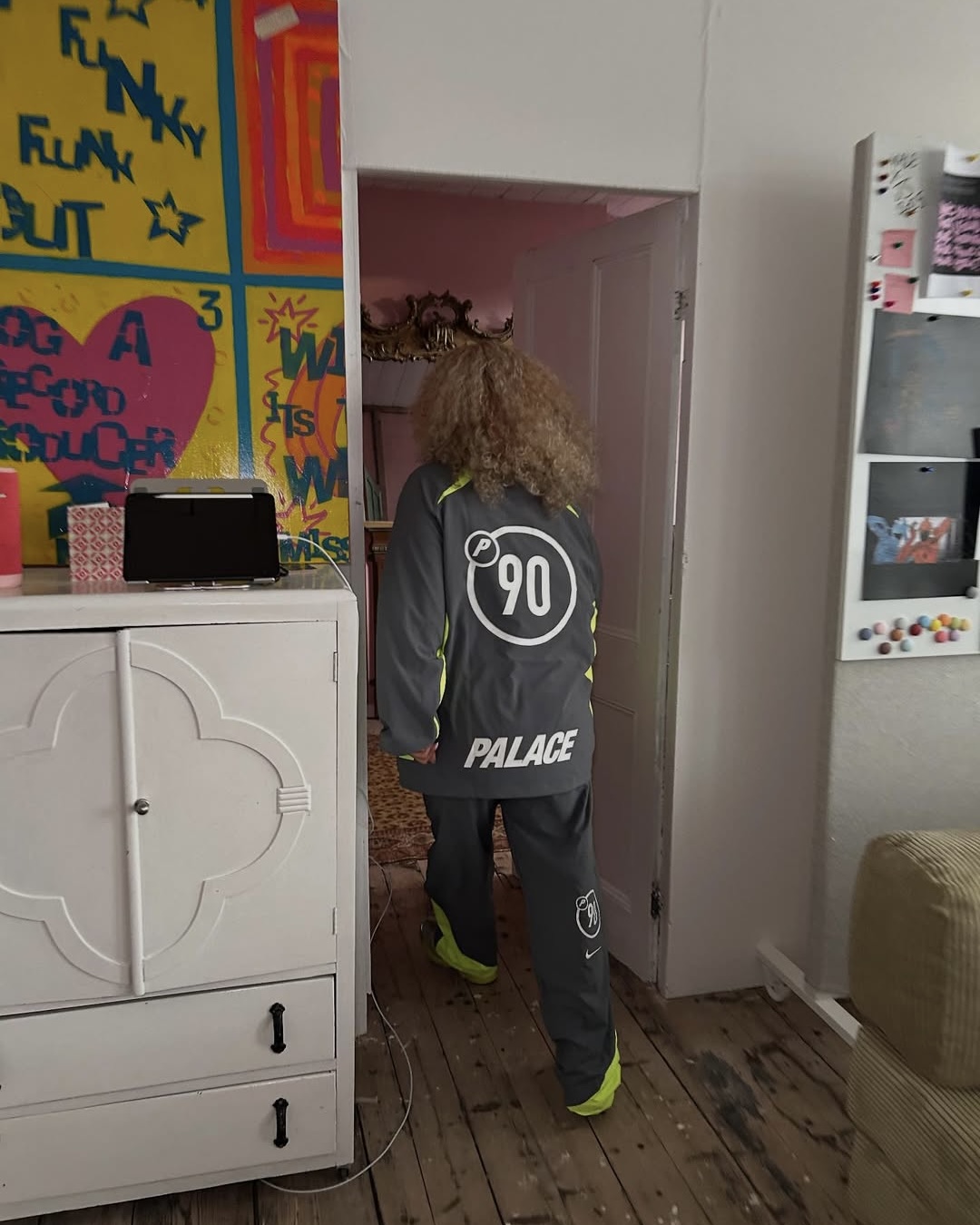 빈티지한 트랙셋업⚽️팔라스 x 나이키 이미지5