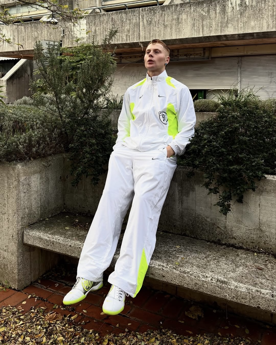 빈티지한 트랙셋업⚽️팔라스 x 나이키 이미지4