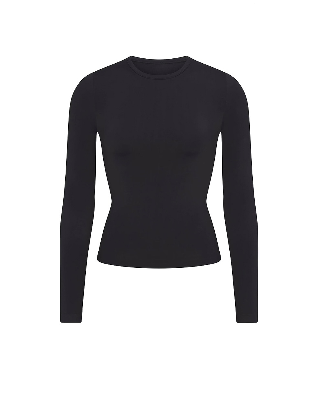 놓치지 마세요🖤닝닝 블랙롱티
심플해서 더 세련된, 스킴스로 완성한 미니멀 시크 무드✈️
닝닝이 선보인 공항 패션 중심에는 심플하면서도 라인을 살려주는 스킴스 블랙 롱슬리브 티셔츠가 있습니다. 군더더기 없는 디자인에 바디 실루엣을 따라 흐르는 핏은 시크한 무드를 극대화하는데요. 부드럽고 신축성 있는 소재 덕분에 자연스럽게 몸을 감싸며 깔끔한 실루엣을 연출합니다.
이 아이템은 블랙뿐 아니라 다양한 컬러로 만나볼 수 있는데요. 계절과 스타일에 따라 선택의 폭이 넓어, 어떤 룩에도 자연스럽게 녹아드는 것이 특징입니다. 이미지5