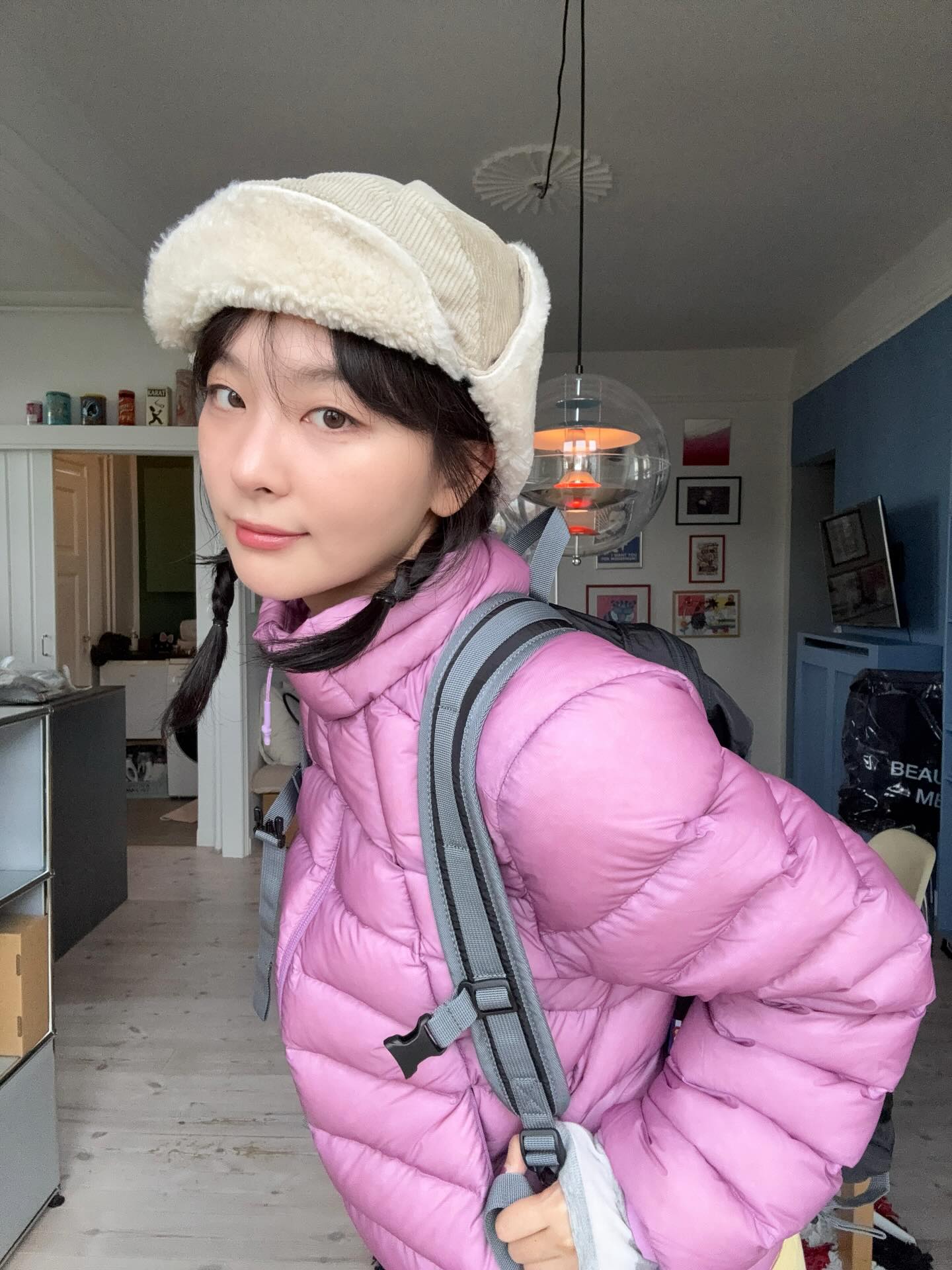 겨울에 믿을 건 이거 하나뿐이야🤍
아우터 중 따뜻함 일등 아우터는 바로 패딩🤫💖 이미지4