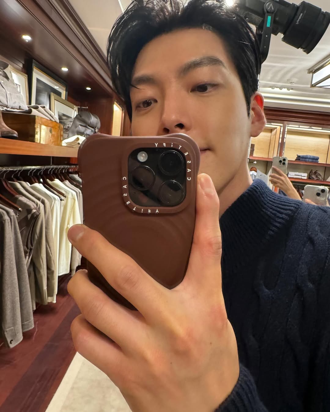 케이블니트 코디 정석 김우빈🧶 이미지7