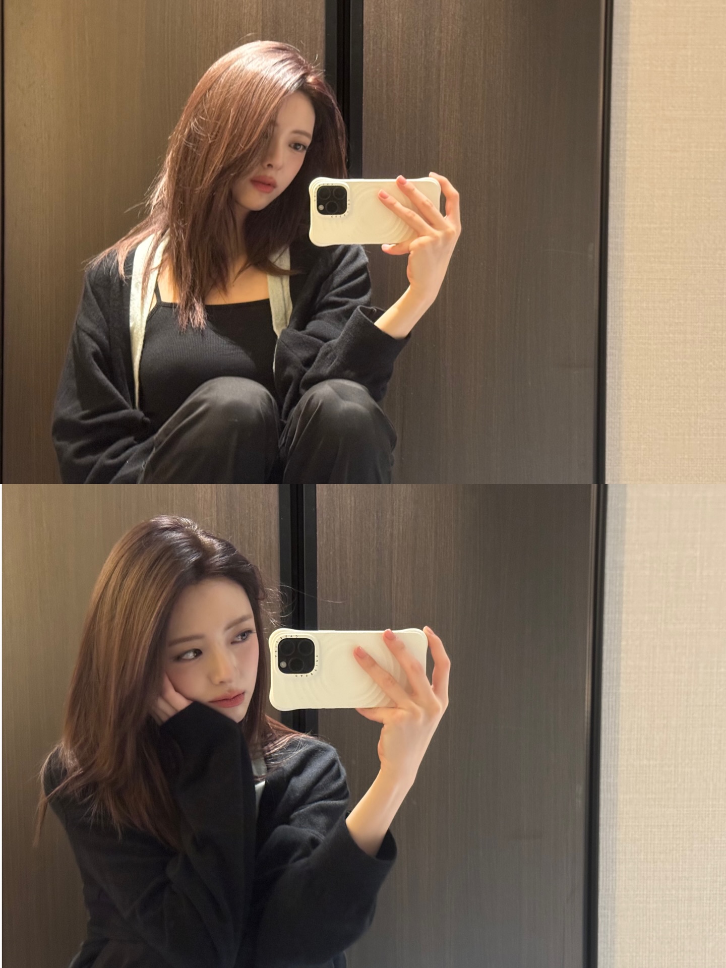 거지존 탈출은 레이어드 중단발💇‍♀️
가볍게 떨어지는 레이어드로 헤어스타일 변신 완성💖 이미지7