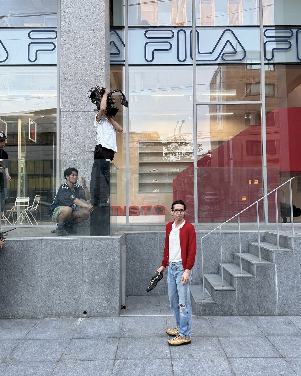 부드러운 라운드넥 가디건🧶 이미지3