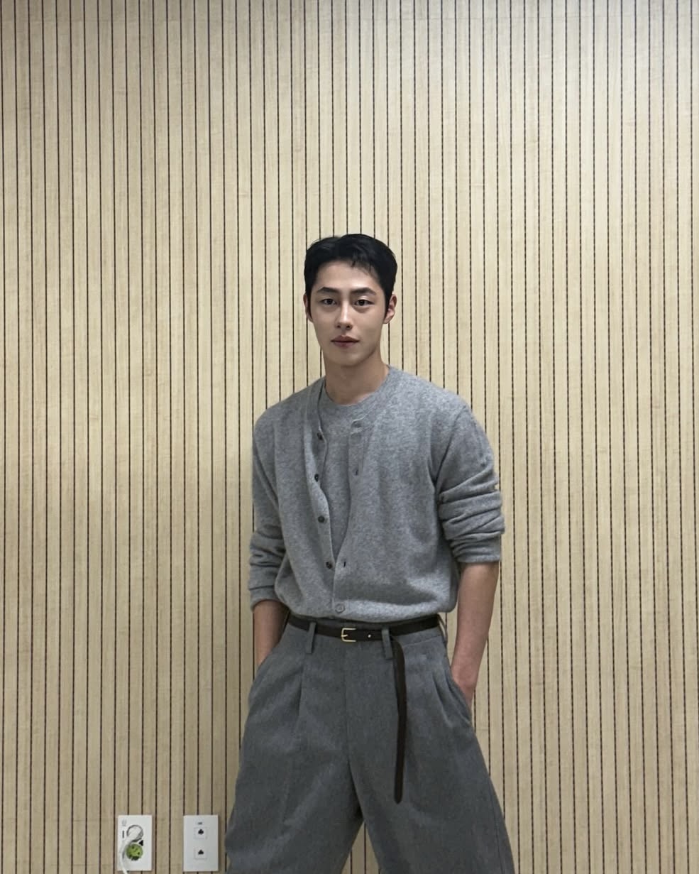 부드러운 라운드넥 가디건🧶 이미지5