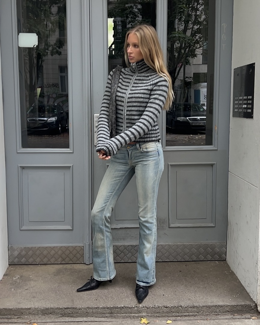 핫걸 필수템? 로우라이즈 팬츠🔥
로우라이즈 안 입으면 손해인 스트레이트 체형👖💡지금 입어봐 이미지6