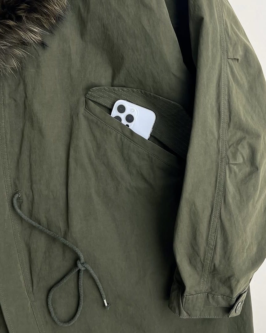 파프 야상도 잘하잖아🪖 이미지3