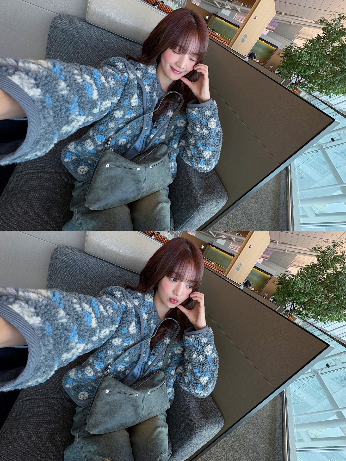 올겨울도 역시 뽀글이 시즌☁️
편하게 입고 싶은 날엔 뽀글이 하나만 걸쳐도 충분해🧸 이미지4