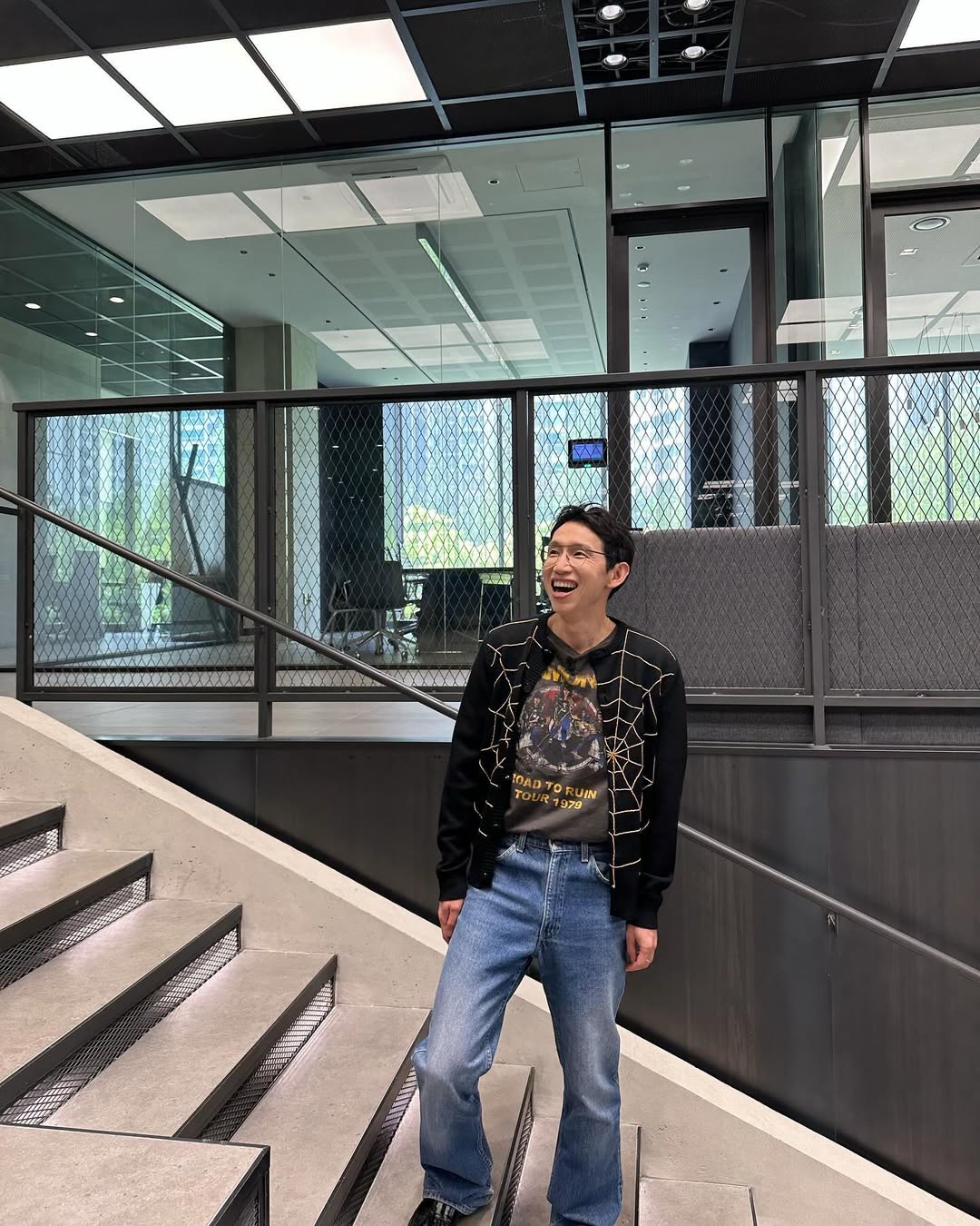 부드러운 라운드넥 가디건🧶 이미지8