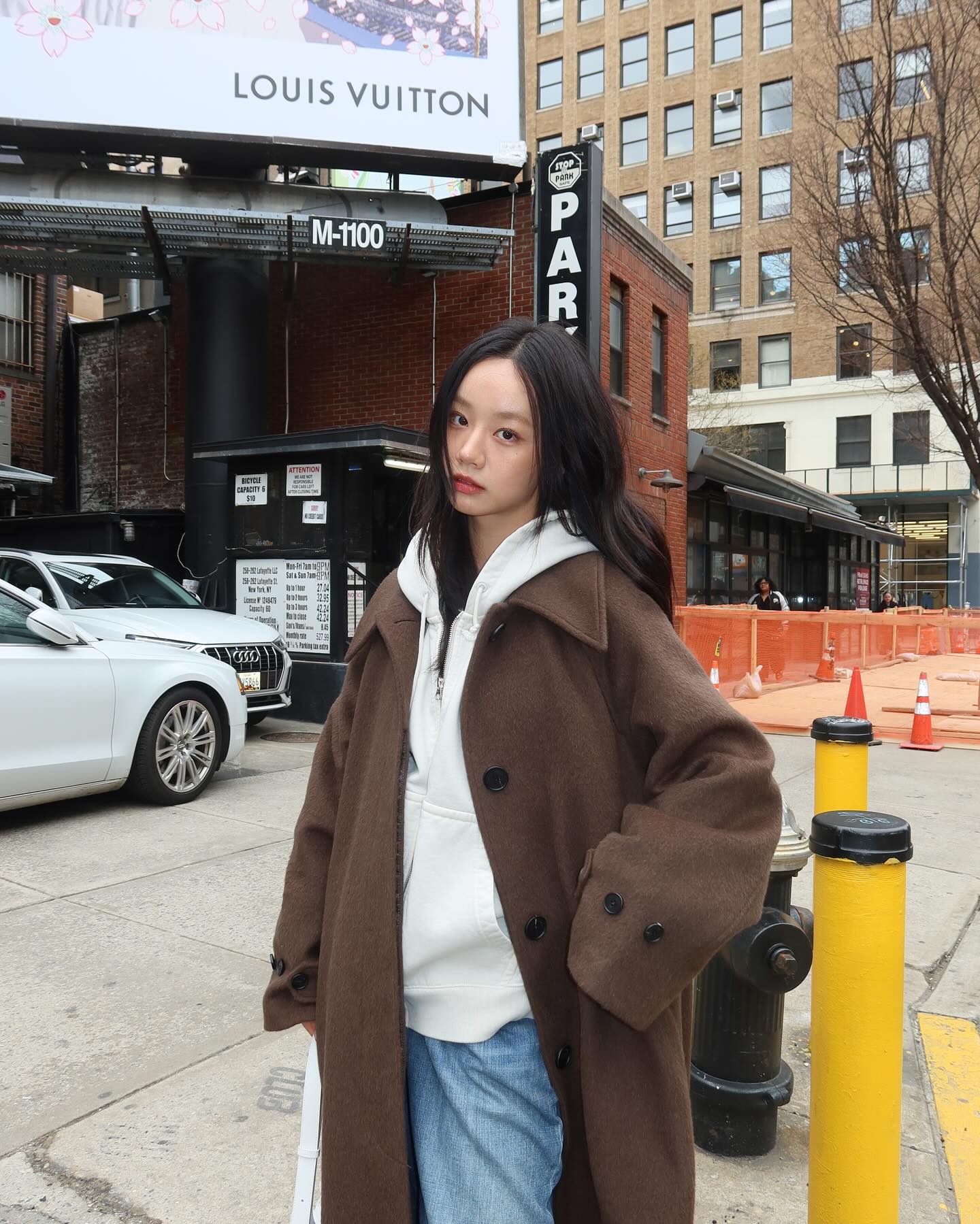 겨울마다 꺼내 입는 아우터🤎
후드에도 니트에도 찰떡인 롱코트🧣☕️ 이미지7